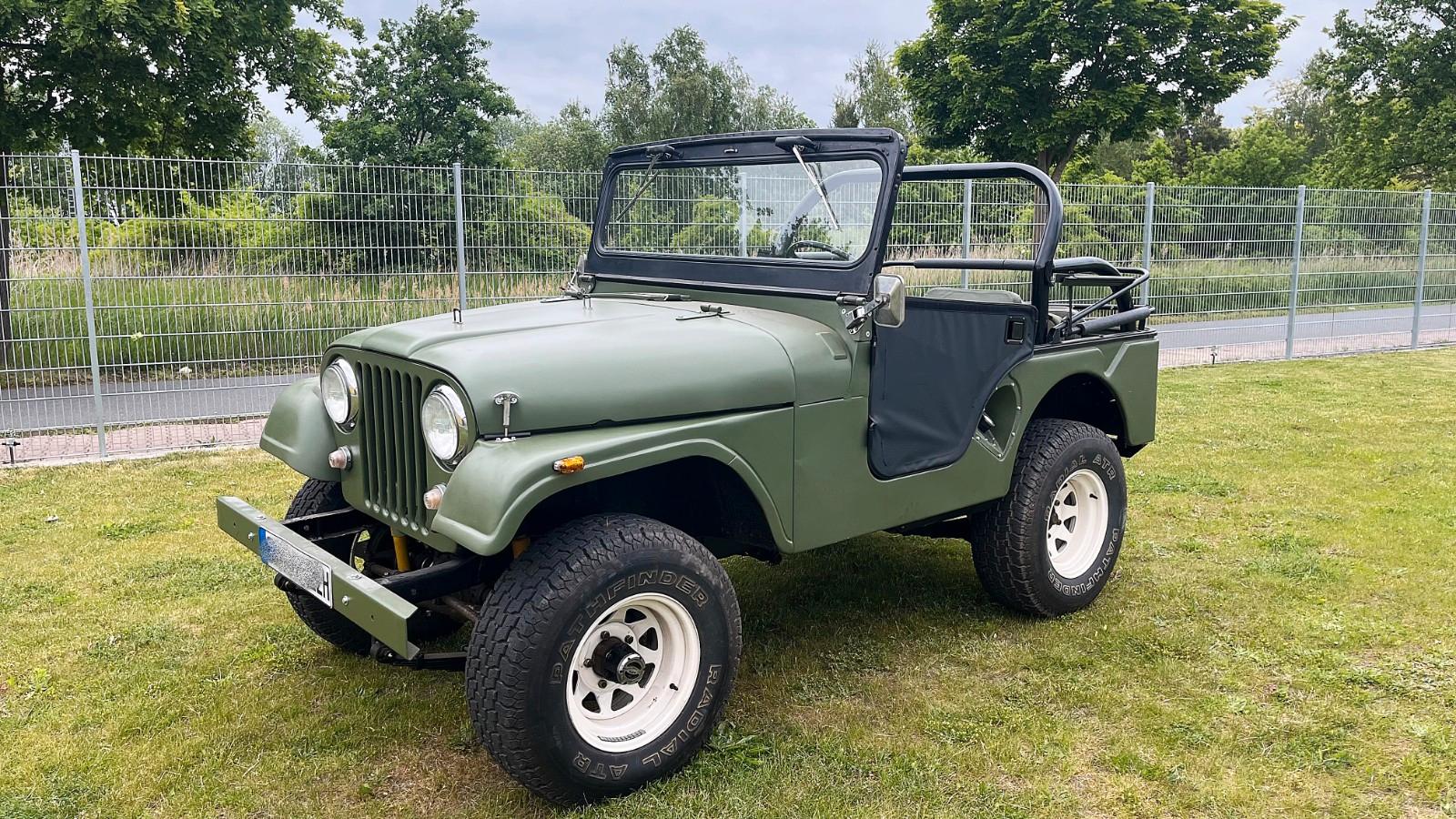 Jeep Willys Overland CJ 5 H-Zulassung