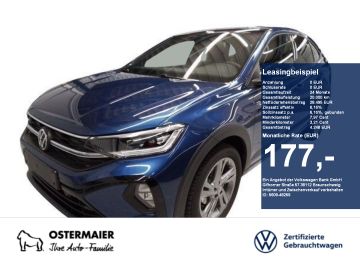 Volkswagen Leasingangebot: Volkswagen Taigo R-LINE BLACK ROOF 1.5TSI 150PS DSG ACC.5J-