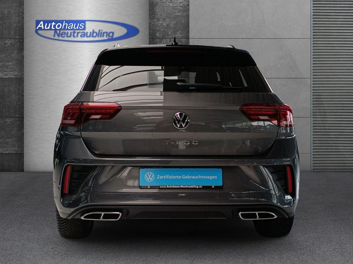 Volkswagen T-ROC 1.5 TSI R-LINE 150 PS DSG NAVI REARVIEW foto 5