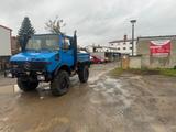 Unimog 427/10 TÜV 4x4  Kipper - Unimog 427
