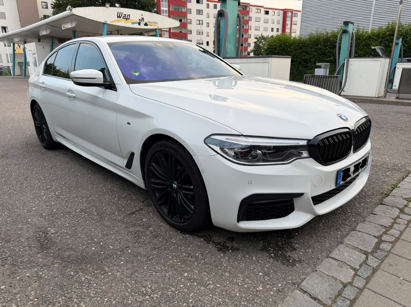 BMW 520d M - Sport Packet