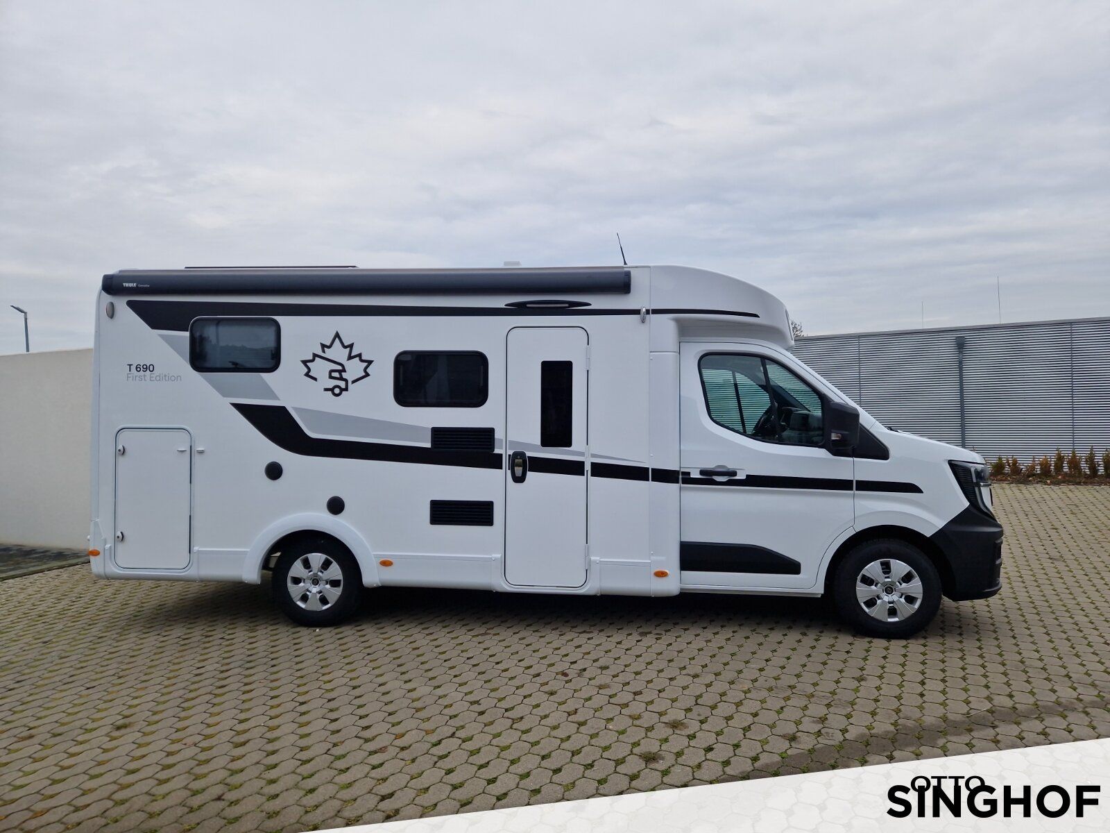 Fahrzeugabbildung Ahorn Ahorn Camp T 690 First Edition GSR II Konform