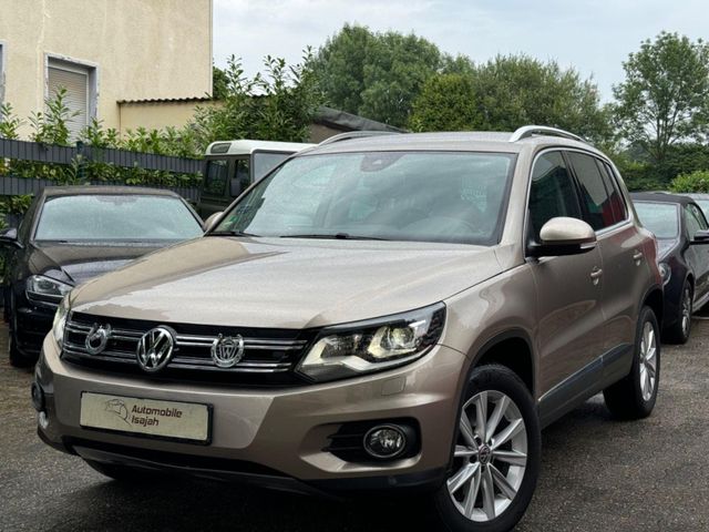 Volkswagen Tiguan Track & Style BMT 4Motion*LEDER*NAVI*XENO