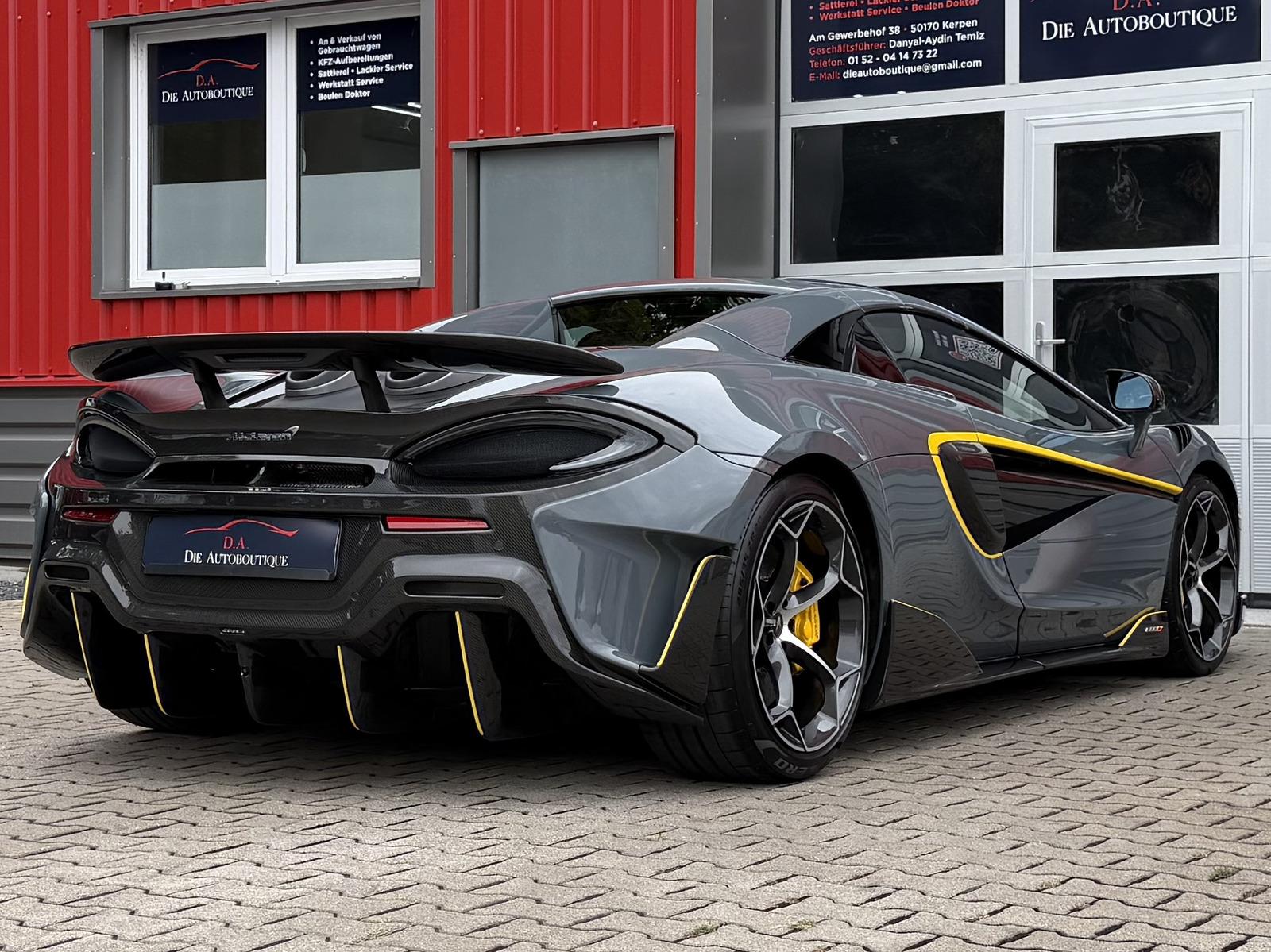 McLaren 600LT Spider''MwSt.''Carbon''Lift''B&W''Memory''