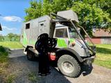 Mercedes-Benz Expeditionsmobil, Bastler, Unimog 416 , Allrad - Wohnkabine Unimog