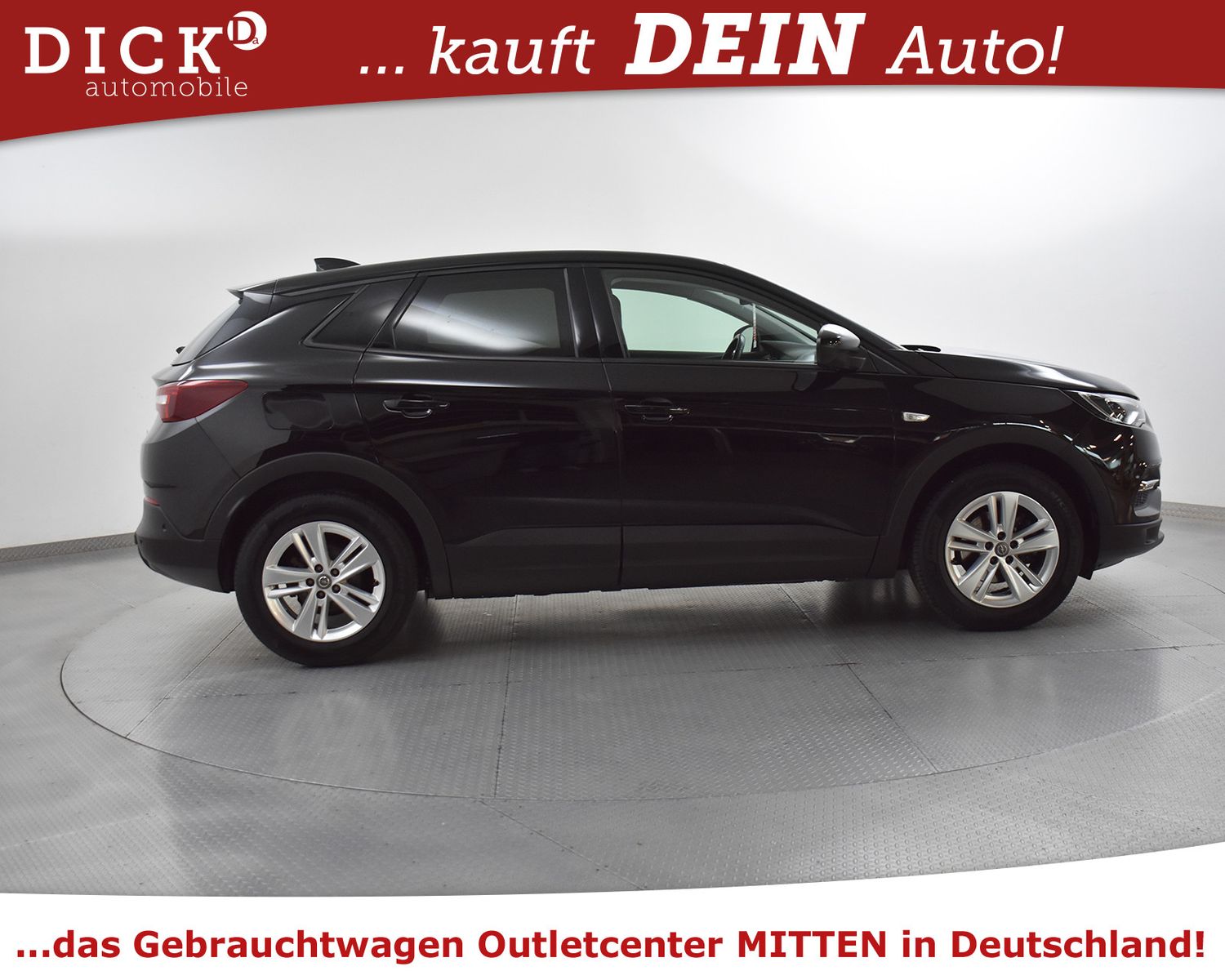 OPEL Grandland X 1.5d Aut. Edit NAVI+KAM+BILED+AHK+SH - Image 2
