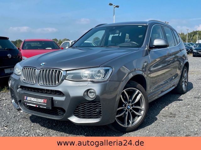 BMW X3 xDrive35d M SPORTPAKET Sport-Aut. Navi LED