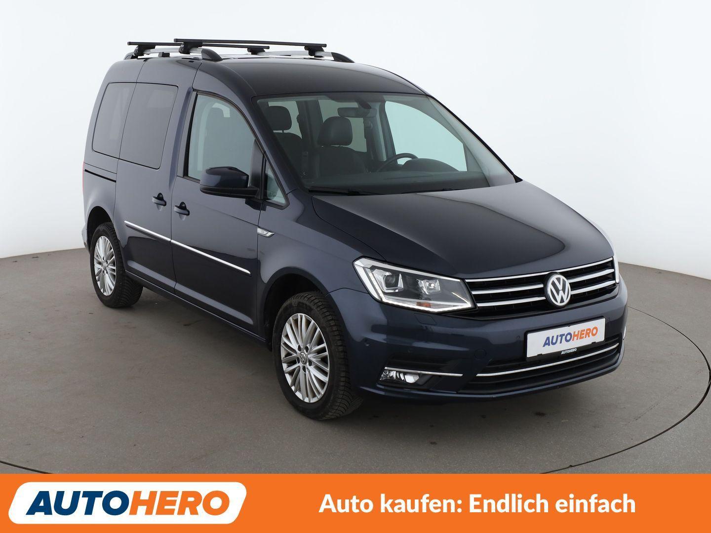 Volkswagen Caddy 2.0 TDI Highline BlueMotion Tech Aut.*NAVI, миниатюра 7