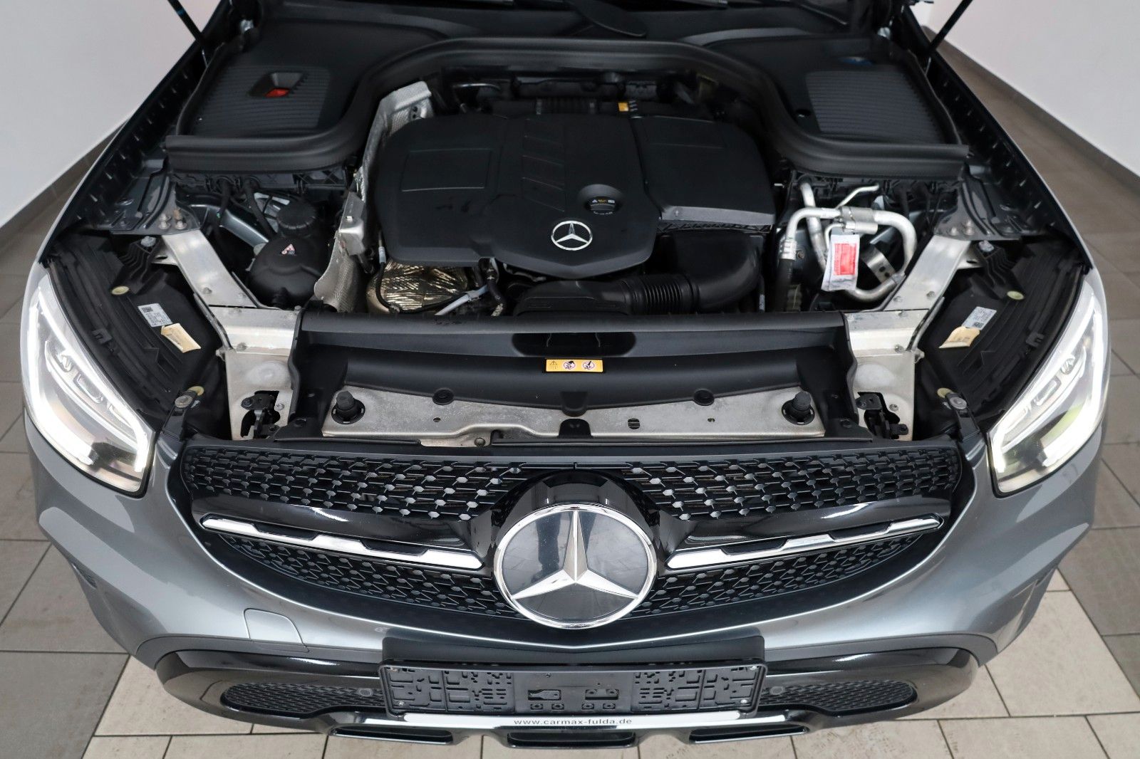 Fahrzeugabbildung Mercedes-Benz GLC 220d Coupe 4M Leder,Navi,LED,SH,Night/Park-P