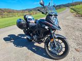 Suzuki V-Strom 650:  Nur 4.900 km, HU Neu - Suzuki Motorräder in Stuttgart