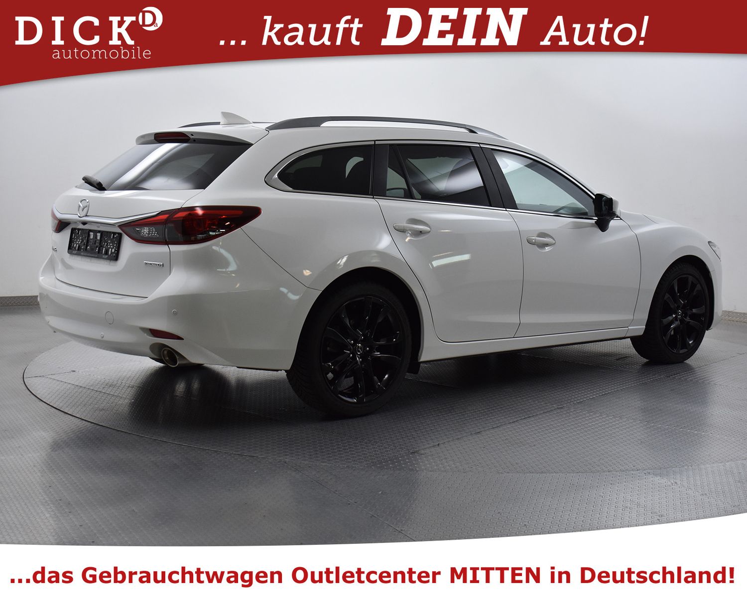 MAZDA 6 Aut. Exclus-Line NAVI+KAM+360+LED+HEAD+SHZ+19" - Image 7