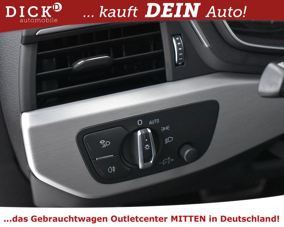 Audi A4 Av 40d Quatt 2X S LINE+NAVI+B&O+LED+KAMER+SHZ