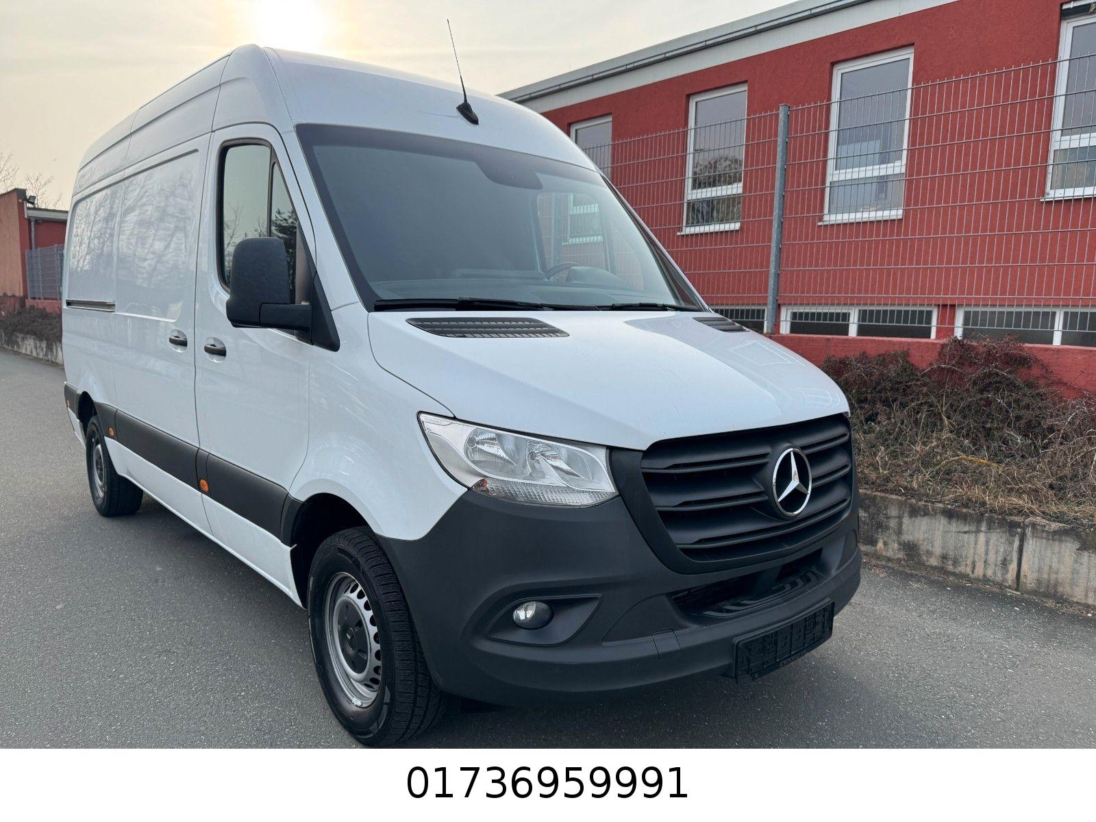 Mercedes-Benz Sprinter Kasten 314 CDI/Klima/L2H2/AHK/1 Hand