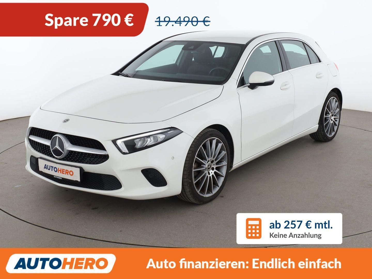 Mercedes-Benz A-Class A-Klasse A 180 Progressive Aut.*NAVI*LED*TEMPO*