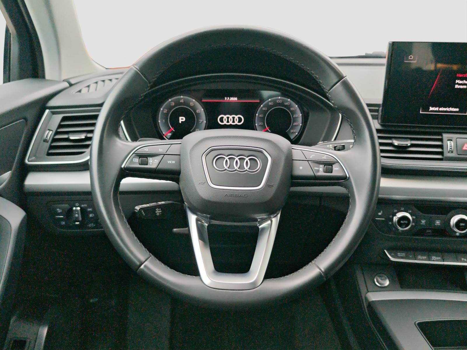 Audi Q5 45 TFSI qu Business Virtual Pano LED, миниатюра 12