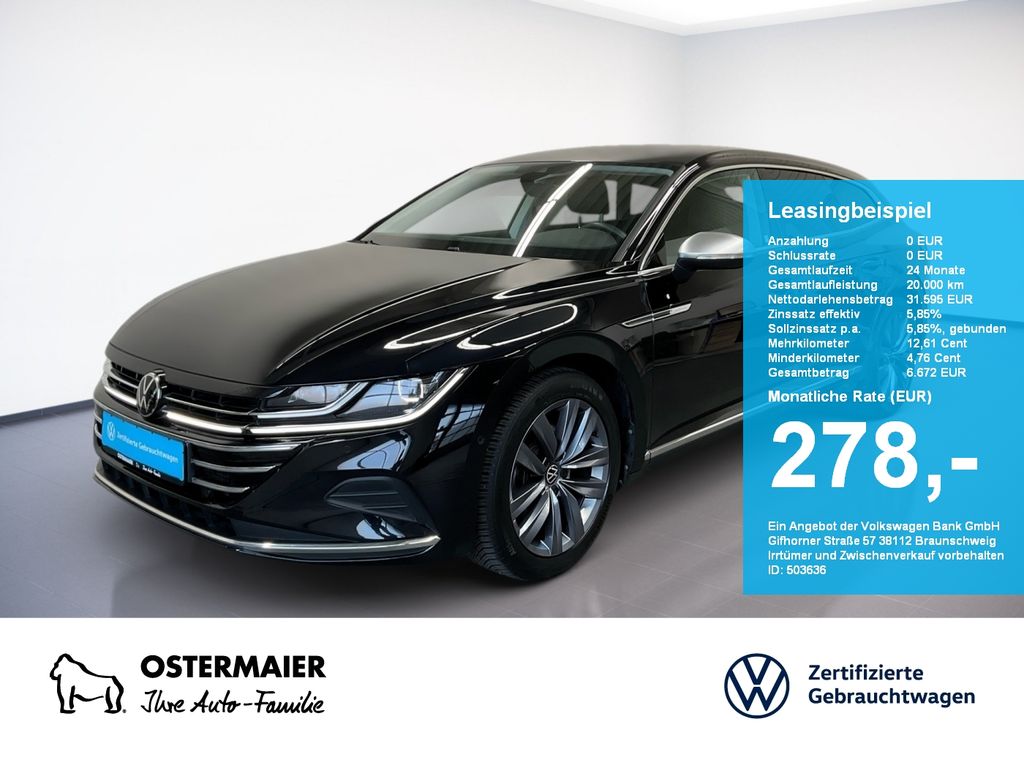 Arteon Shootingbrake ELEGANCE 2.0TSI 190PS IQ.LI