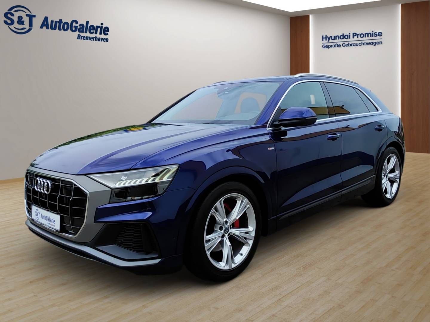 AUDI Q8 55 TFSI Mild Hybrid 3.0 quattro