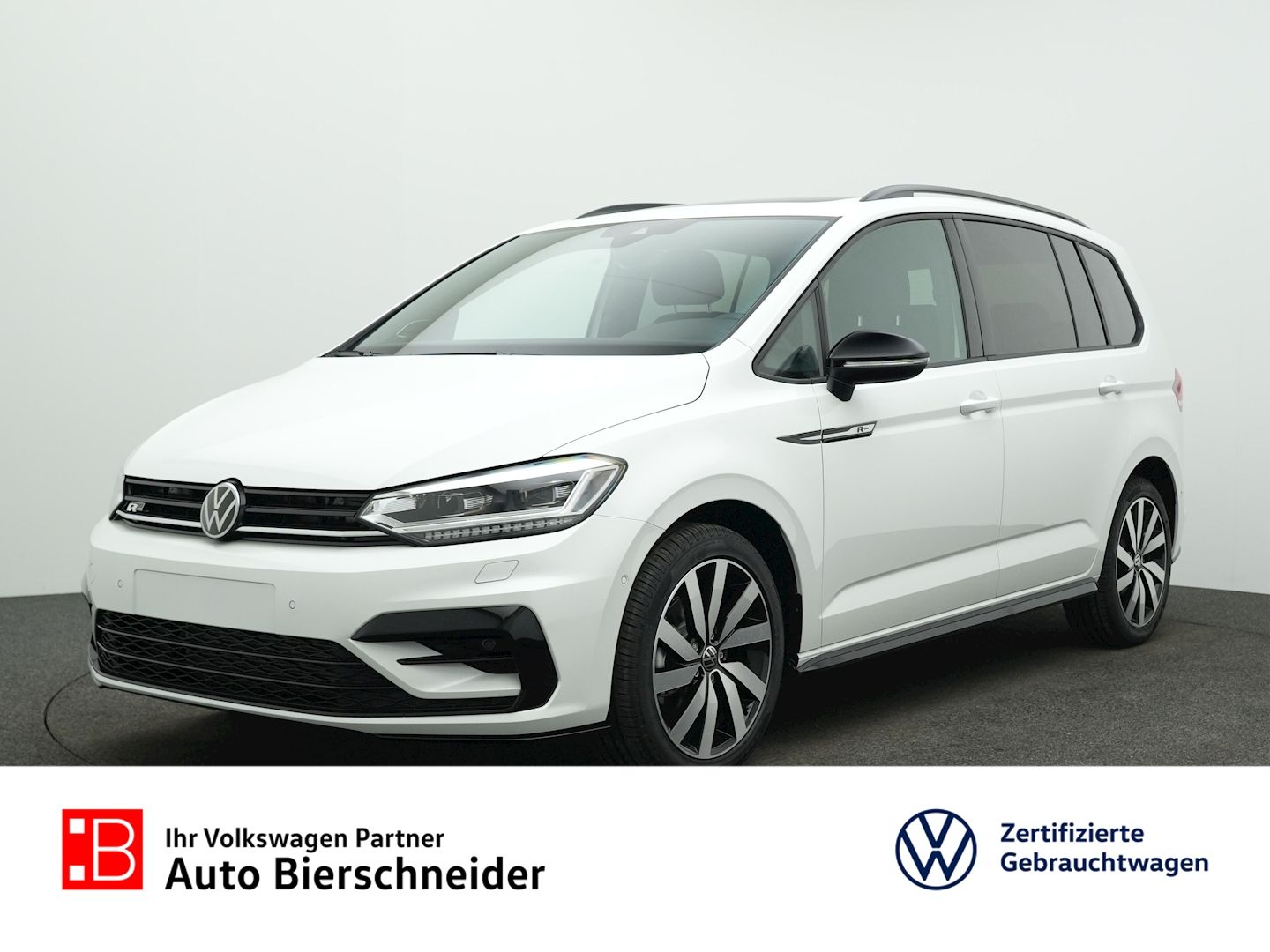 Volkswagen Touran 2.0 TDI DSG R-Line BLACK-STYLE 5-J-GAR AH