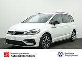 Volkswagen Touran 2.0 TDI DSG R-Line BLACK-STYLE 5-J-GAR AH - : Weiß, Van