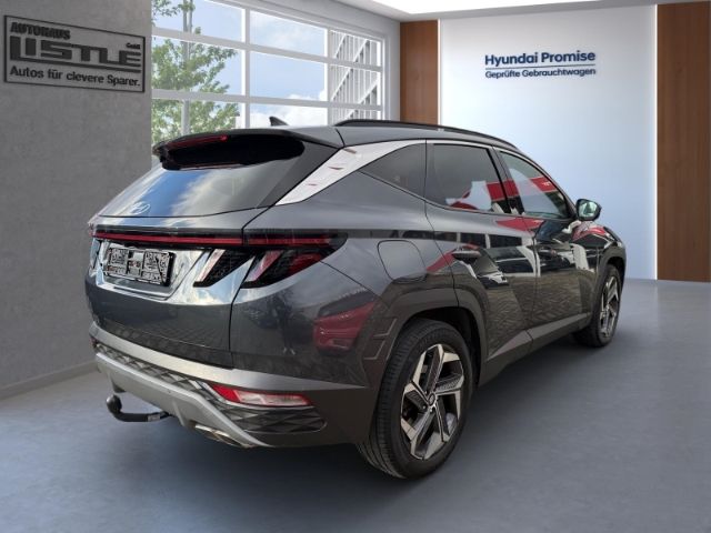 Fahrzeugabbildung Hyundai Tucson Prime Plug-In Hybrid 4WD AHK Navi Leder D