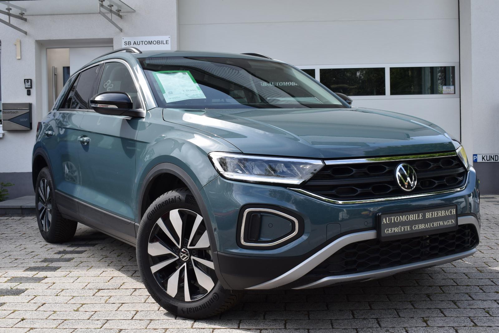 Volkswagen T-Roc 1.0 TSI Goal/ACC/NAVI/LED/PDC/17" ALU/