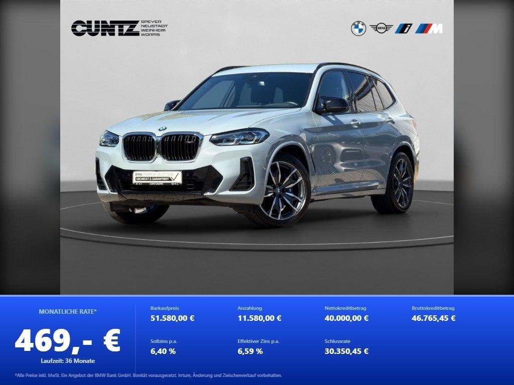BMW X3 M40i Laserlicht AHKupplung HiFi Parking Ass 2023