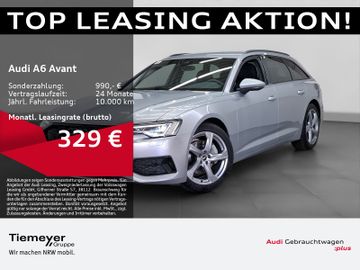 Audi Leasingangebot: Audi A6 Avant 45 TDI Q ADVANCED LM19 LEDER AHK MATRIX