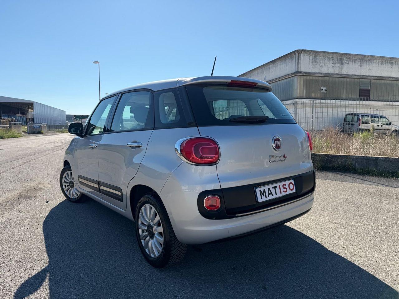 Fiat 500L 2014 — engine 1.248 cm³, 84 HP (62kW)