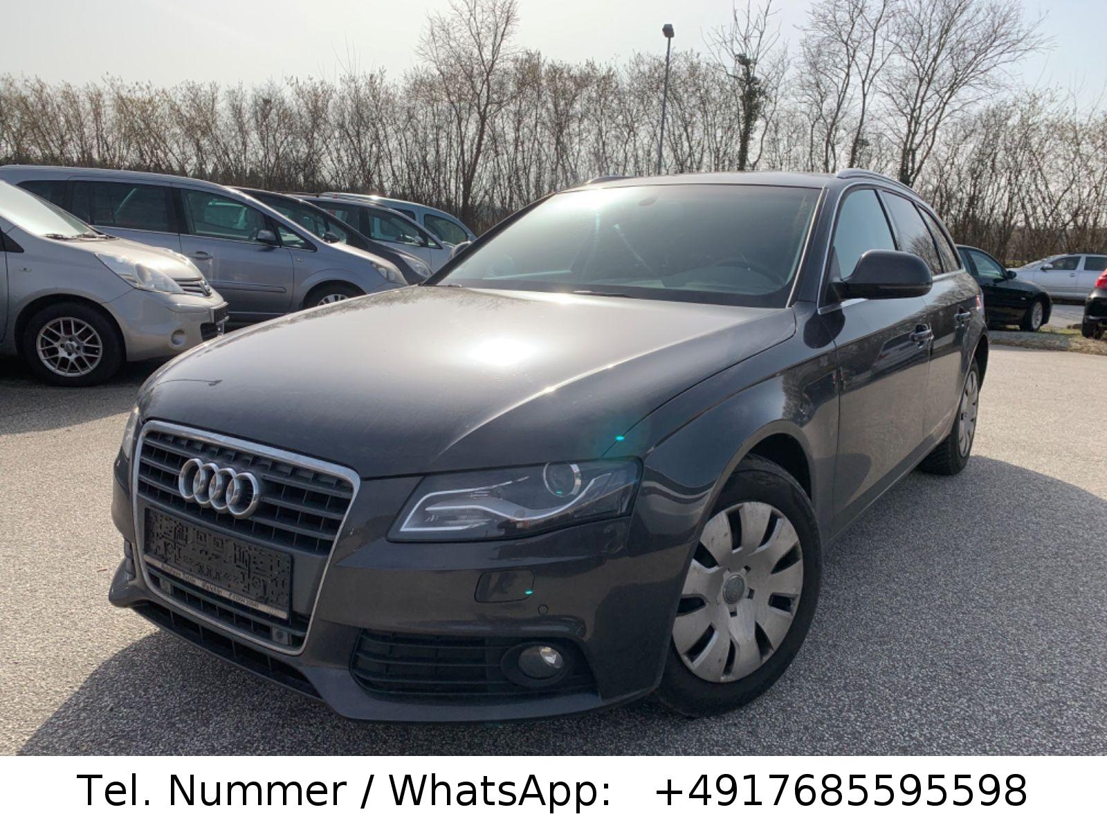 Audi A4 Avant Ambiente