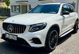 Mercedes-Benz 4MATIC AMG Night/Multimedia-Paket | Polarweiß  - Mercedes-Benz GLC 250 Gebrauchtwagen in München
