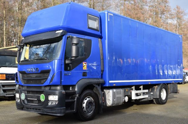 Iveco Stralis 360 BL/TopSleeper,AAS,Navi,Filzkoffer,E6