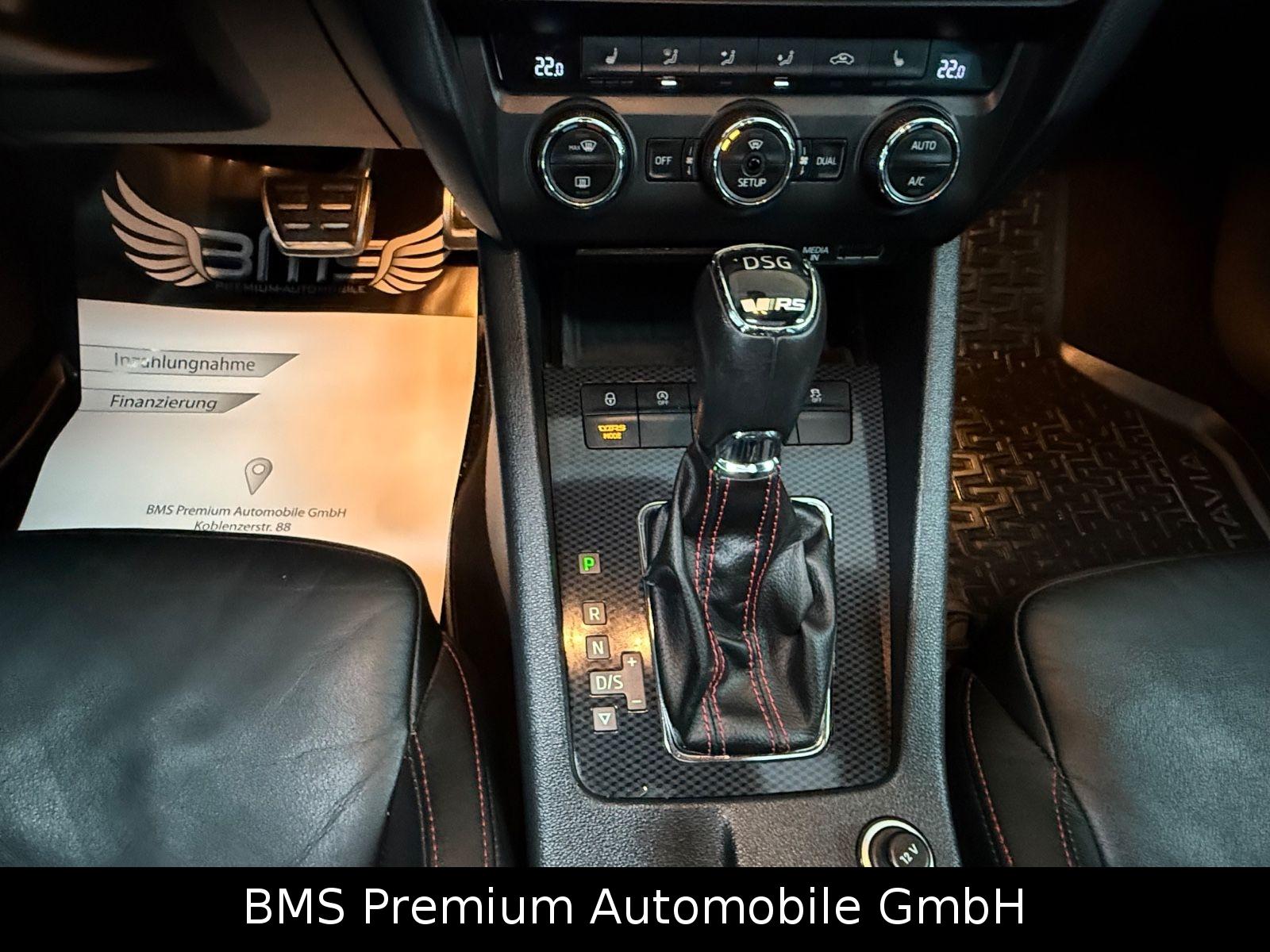 Skoda Octavia Combi RS 2.0 TSI 220 ch • DSG • Pano • Cuir • SmartLink • Bi-Xénon