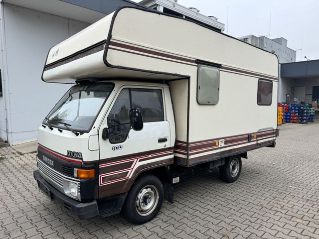 Toyota Dyna 100LH80 87.000 km Wohnmobil