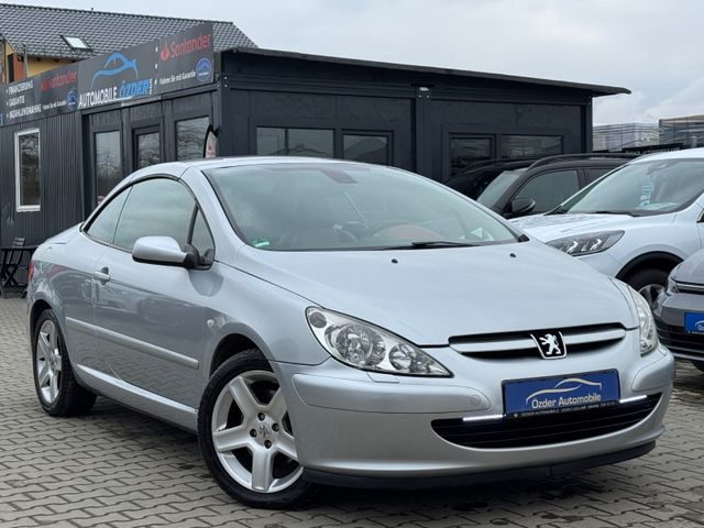 Peugeot 307 CC Cabrio-Coupe Sport+TÜV NEU+