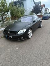 Mercedes-Benz Mercedes Cl500 in Satin Schwarz Foliert Mi... - gebrauchte Mercedes-Benz CL-Klasse aus dem Jahr 2006