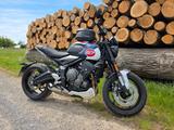 Triumph Trident 660 trible tribute Slippery Sam - TRIUMPH TRIDENT