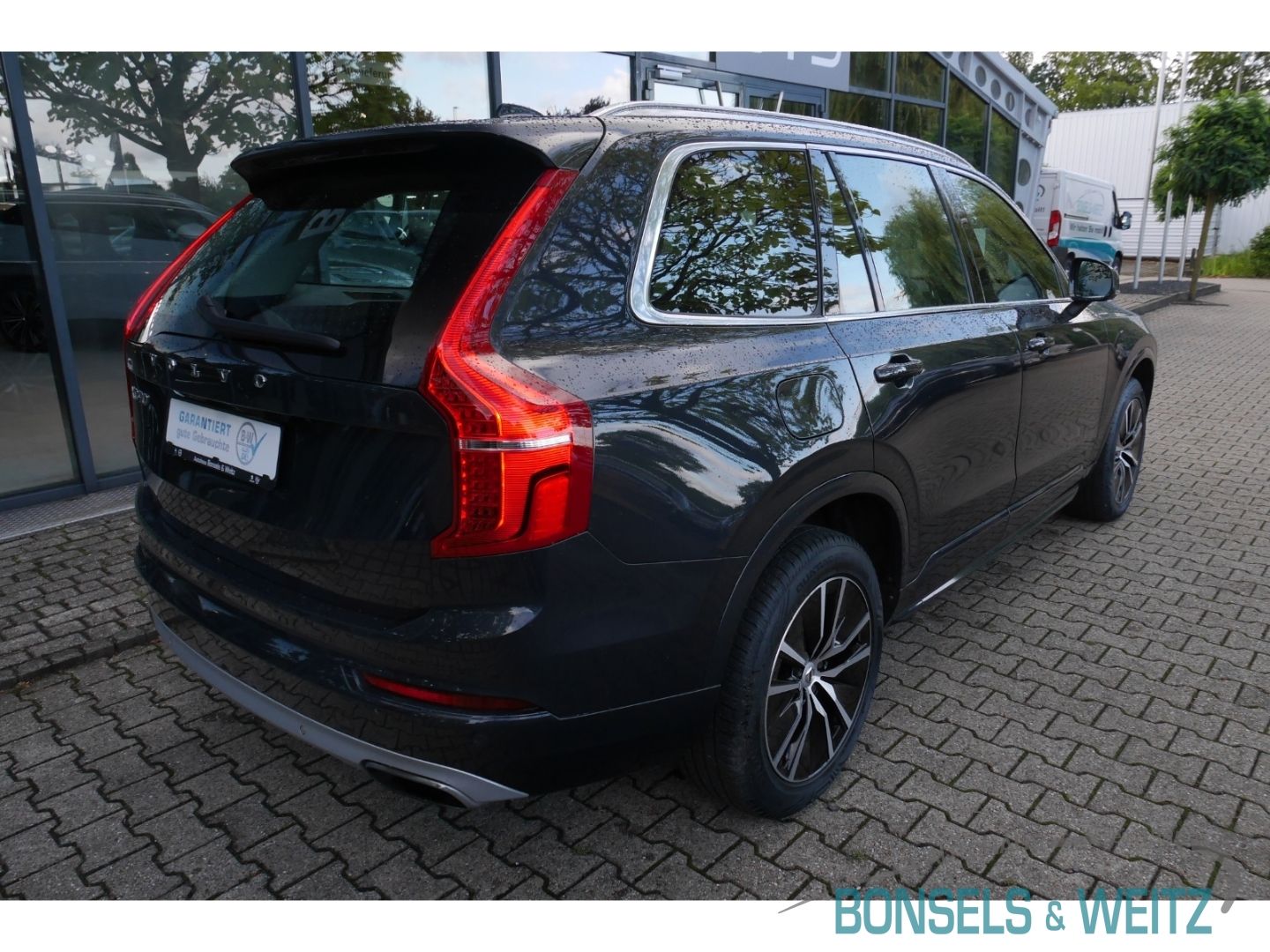 Volvo XC90 Momentum Pro B5 Mild-Hybrid DIESEL AWD AHK  foto 4