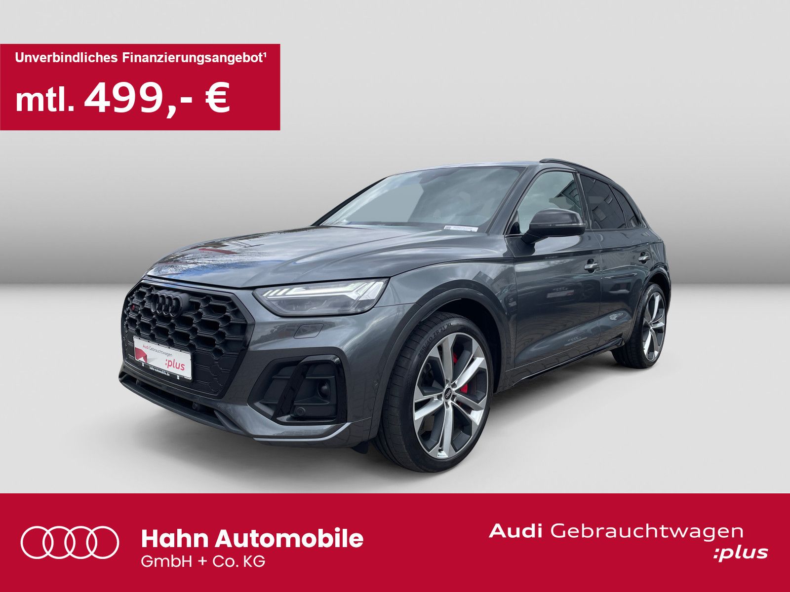 AUDI SQ5 TDI quattro tiptronic Pano Matrix HUD B&amp;O