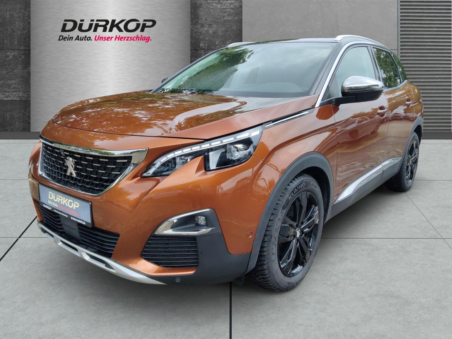 Peugeot 3008 Crossway Navi abnehmbare AHK 360 Kamera LED