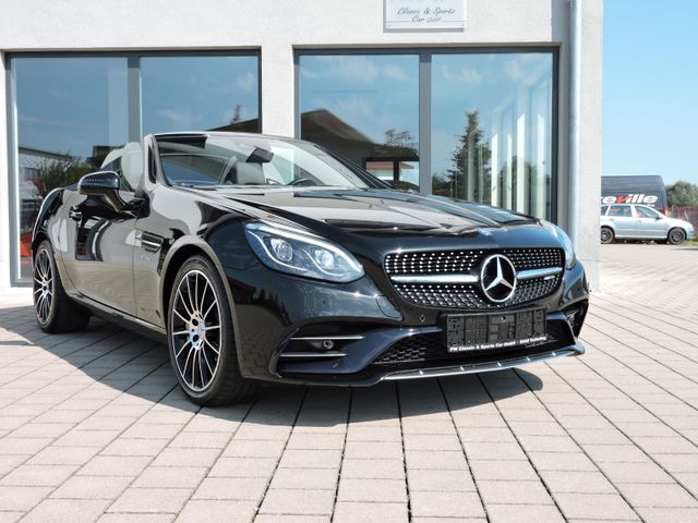 Mercedes-Benz SLC 43 AMG, Navi, Kamera