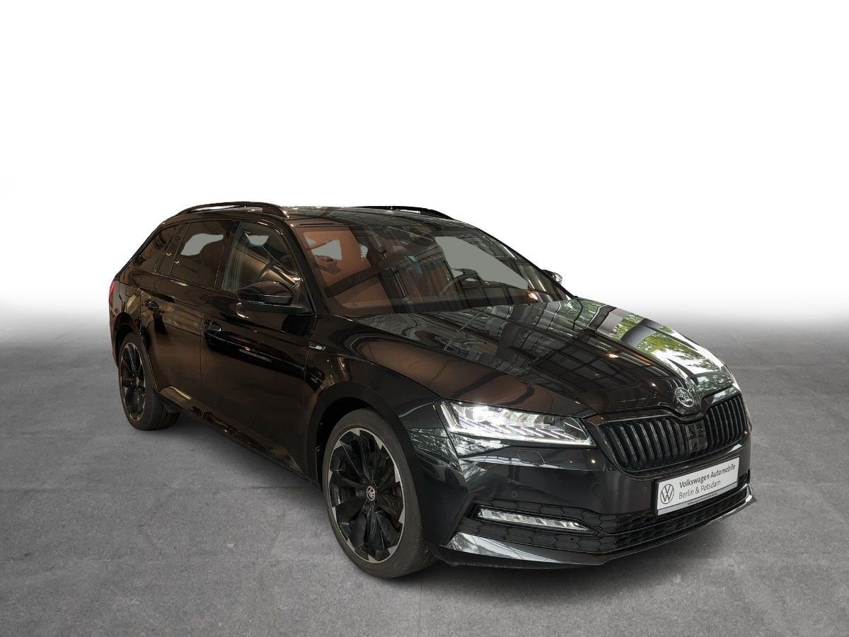Skoda Superb Combi 1.5TSI DSG Sportline NAVI MATRIX-LE foto 5