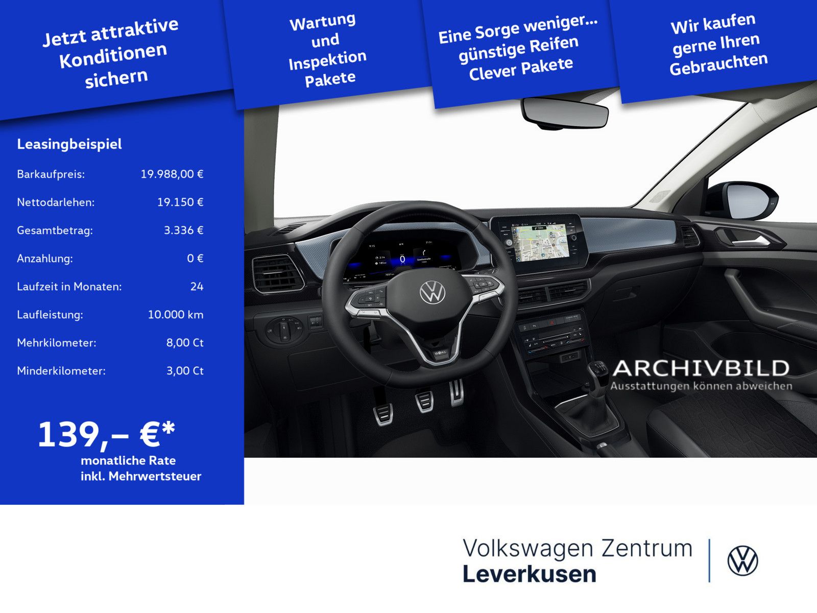 Volkswagen T-Cross - Bild 2