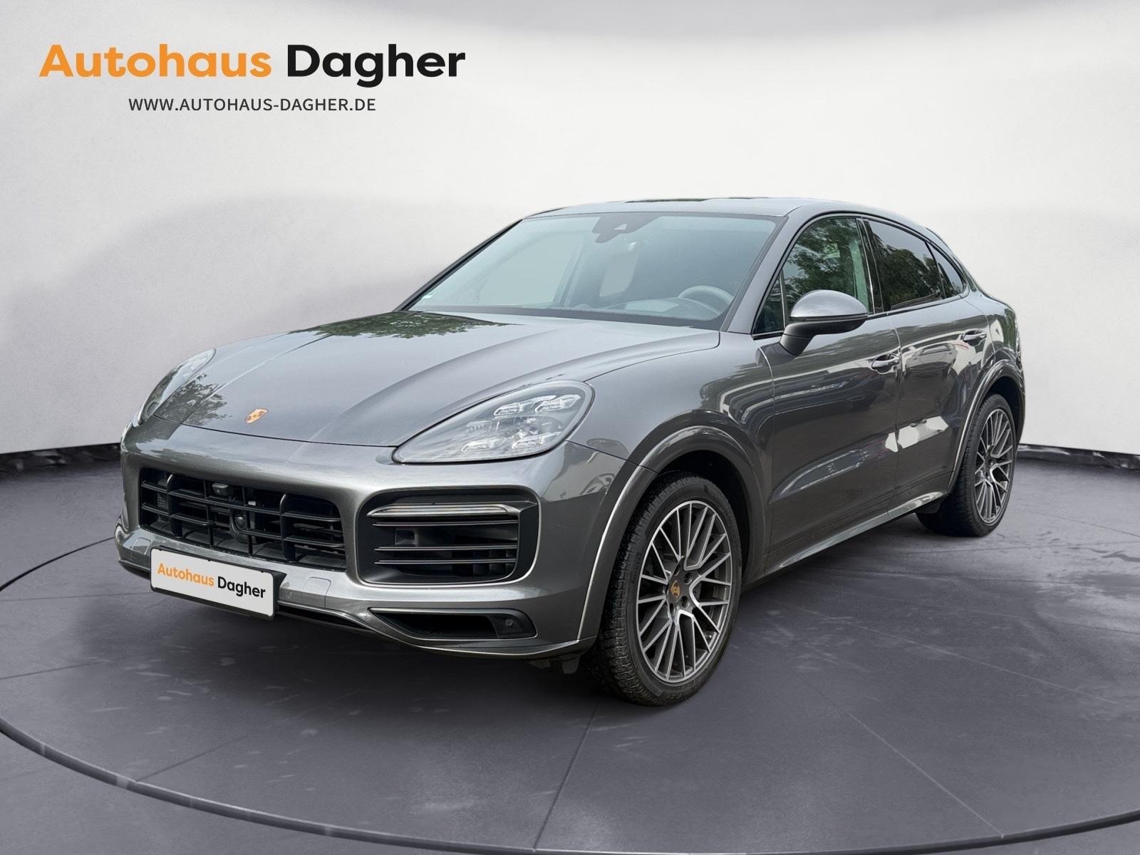Porsche Cayenne Coupe S Leichtbaupaket Carbon