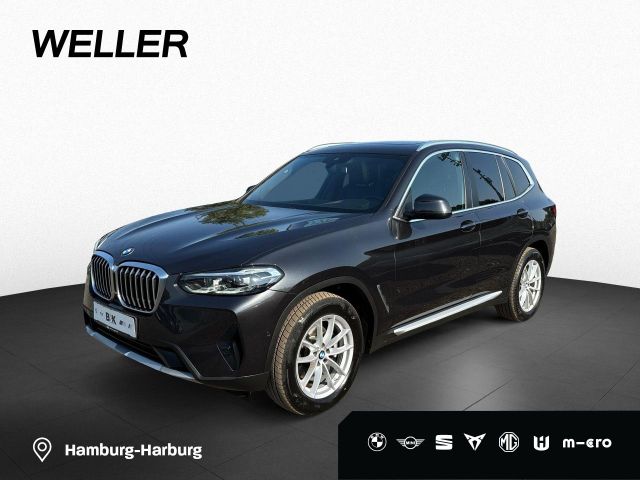 BMW X3 xDrive 20dA LivePl,LED,Pano,Sportsi,Kam,Alu18