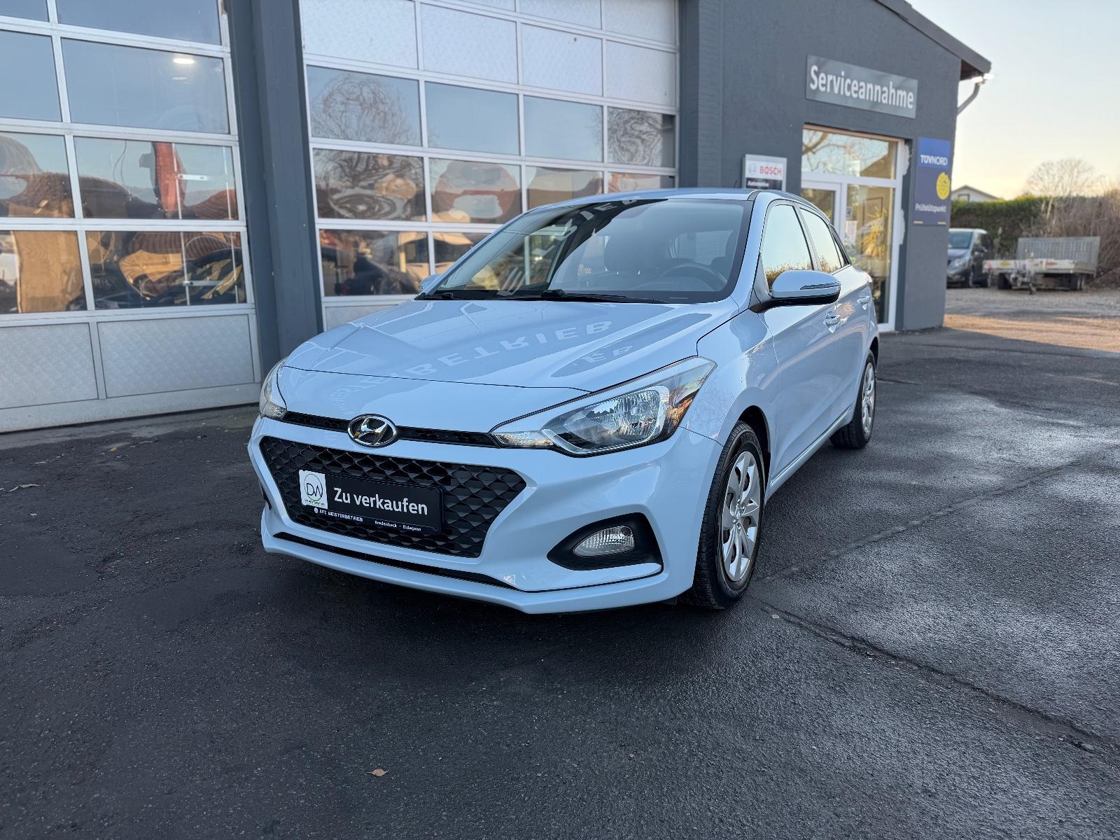 Hyundai i20 Service Neu