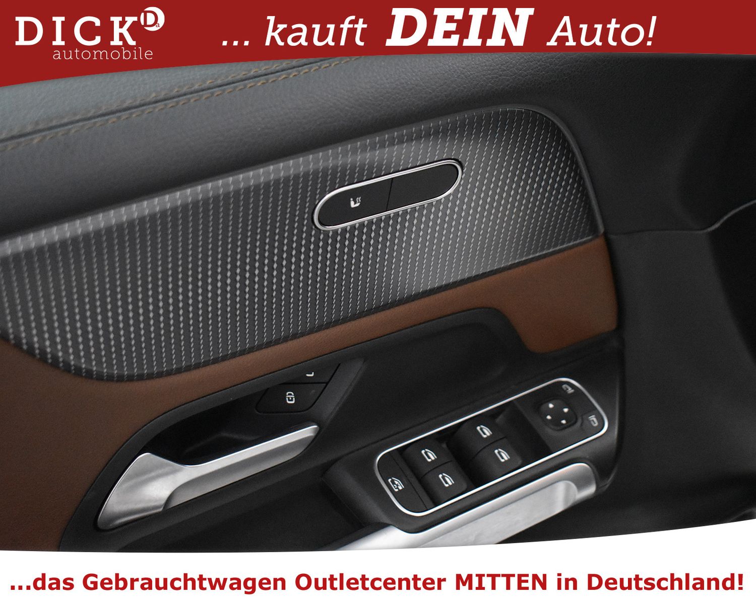 MERCEDES-BENZ GLB 200d 8G Progrsss WIDESC+NAVI+LED+SHZ+KAMERA+ - Image 15