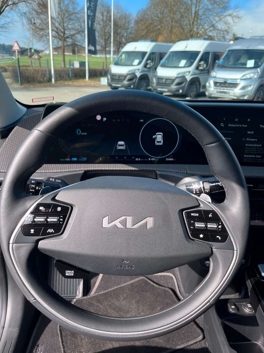 Fahrzeugabbildung Kia EV6 Leder Sitzhzg/lüftung Kamera WP Design Ambie