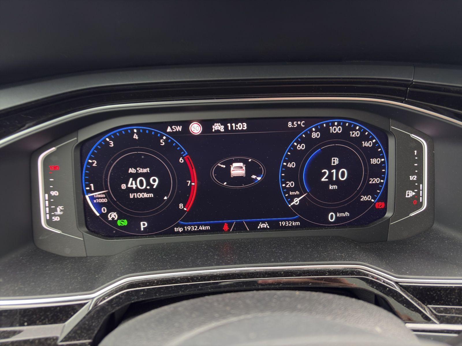 Volkswagen Taigo R-Line 1,5 l TSI OPF 110 kW (150 P S) 7-Ga, миниатюра 9