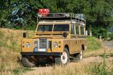 Land Rover Serie IIa 109 H-Kennzeichen - Land Rover Serie II SUV
