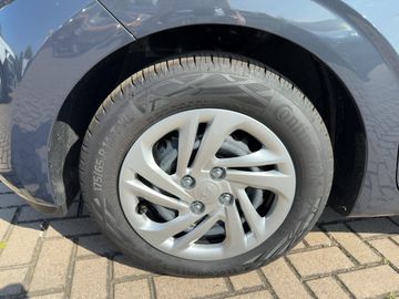 Hyundai i10 1.0 SELECT (63PS) Lichtautomatik, Tempomat